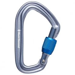 Climb Black Diamond Hotforge Screwgate Carabiner