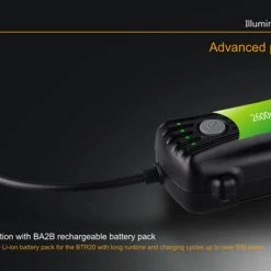 Fenix BTR20 800 Lumen Bike Light Bike Lights