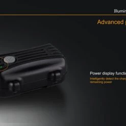 Fenix BTR20 800 Lumen Bike Light Bike Lights