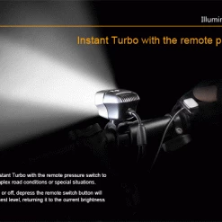 Fenix BTR20 800 Lumen Bike Light Bike Lights