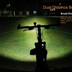 Fenix BTR20 800 Lumen Bike Light Bike Lights