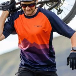 Bike Clothing Tineli Men's Altitude Mountain Biking Jersey