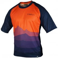 Bike Clothing Tineli Men's Altitude Mountain Biking Jersey
