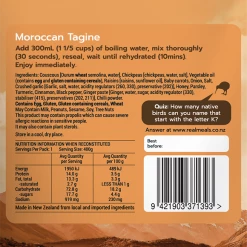 Real Meals Moroccan Tagine Food