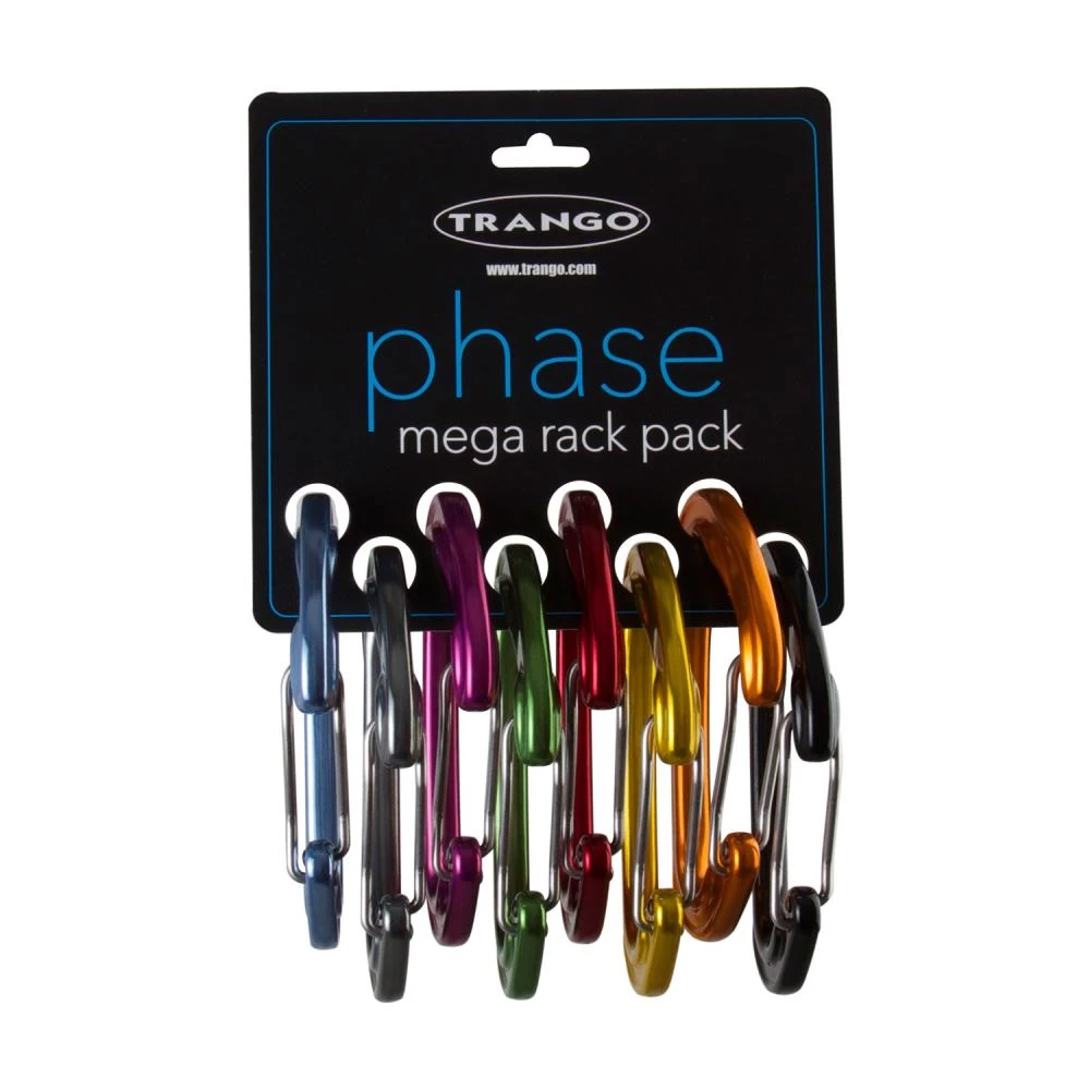 Climb Trango Phase Mega Rack Pack - 8 Pack