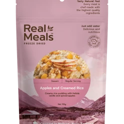 Food Real Meals Apples & Creamed Rice