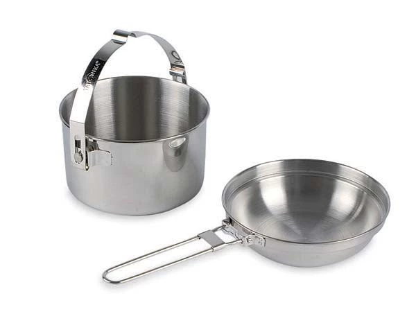 Camp Kitchen Tatonka Stainless Steel Kettle Billy 1.0L