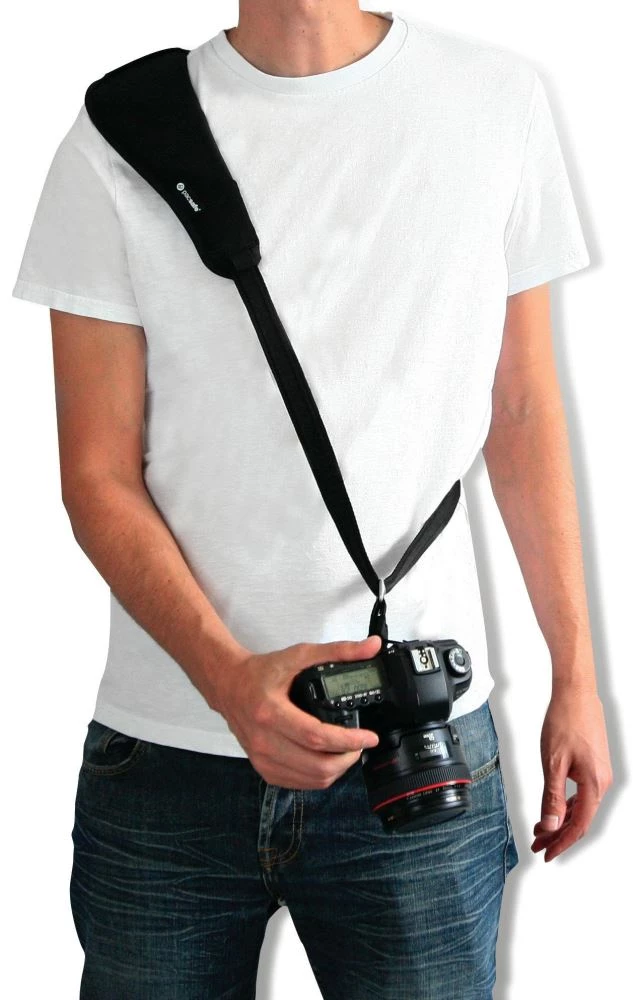Pacsafe Carrysafe 150 Camera Strap Security