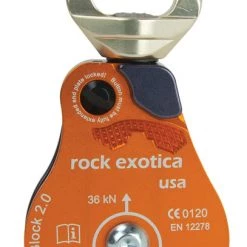 Hardware Rock Exotica 2.0 Omni Block Pulley