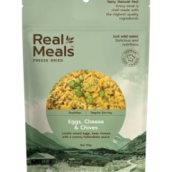 Real Meals Eggs, Cheese & Chives Food