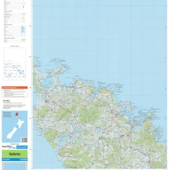 Land Information Nz NZ Topo 250 Map 02 - Kaikohe
