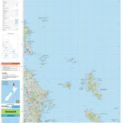 Land Information Nz NZ Topo 250 Map 03 - Warkworth