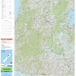 Land Information Nz NZ Topo 250 Map 09 - Taumaranui Maps