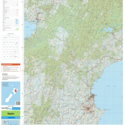 Land Information Nz NZ Topo 250 Map 10 - Napier Maps