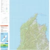 Land Information Nz NZ Topo 250 Map 12 - Takaka Maps