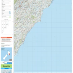 Land Information Nz Maps NZ Topo 250 Map 15 - Dannevirke