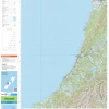 Land Information Nz Maps NZ Topo 250 Map 17 - Greymouth