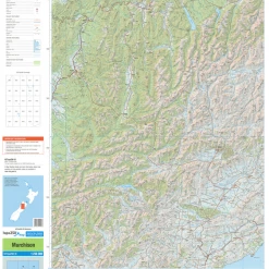 Land Information Nz NZ Topo 250 Map 18 - Murchison Maps