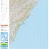 Land Information Nz NZ Topo 250 Map 19 - Kaikoura Maps