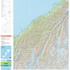 Land Information Nz NZ Topo 250 Map 21 - Haast