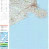 Land Information Nz NZ Topo 250 Map 23 - Christchurch Maps