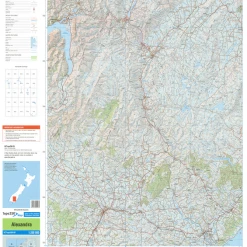 Land Information Nz Maps NZ Topo 250 Map 26 - Alexandra