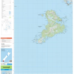 Land Information Nz Maps NZ Topo 250 Map 29 - Invercargill