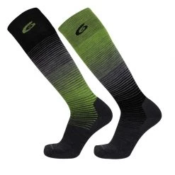 Point6 Merino Snowboard Rise Medium OTC Socks Snow / Ice