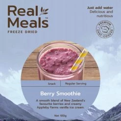 Real Meals Berry Smoothie