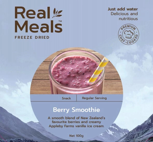 Real Meals Berry Smoothie