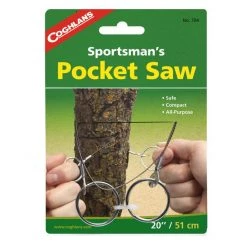 Tools / Accessories Coghlans Sportsman's Pocket Saw