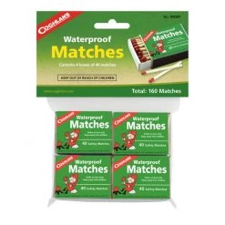 Coghlans Waterproof Matches Fire Starting Gear