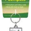 Coghlans Zipper Thermometer/Compass Tools / Accessories