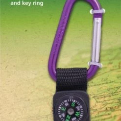 Compasses Coghlans Carabiner W Compass & Key Ring