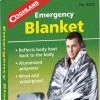 Tools / Accessories Coghlans Emergency Blanket