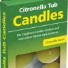 Coghlans Citronella Tub Candles