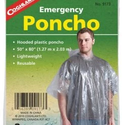 Coghlans Emergency Poncho Tools / Accessories
