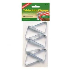 Camp Kitchen Coghlans Tablecloth Steel Clamps
