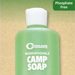 Coghlans Biodegradable Camp Soap Personal Care