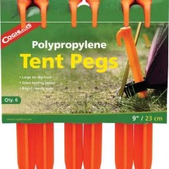 Coghlans 9" Poly Tent Pegs