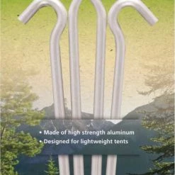 Accessories Coghlans Aluminium Tent Pegs