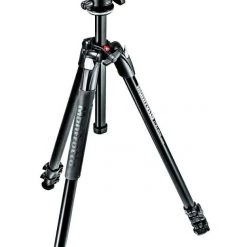 Camera Accessories Manfrotto 290 Extra Aluminium 3 Section Tripod With Ball Head Kit