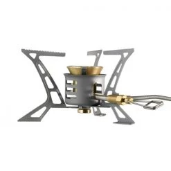Primus Omnilite Ti Multi Fuel Stove With Fuel Bottle Camp / Tramp