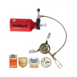 Primus Omnilite Ti Multi Fuel Stove With Fuel Bottle Camp / Tramp