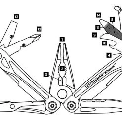 Tools / Accessories Leatherman Wingman Multi-Tool