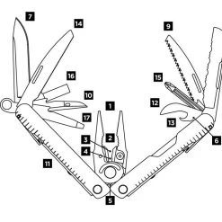 Tools / Accessories Leatherman Rebar Multi-Tool