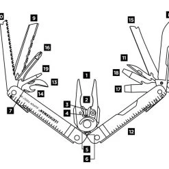 Leatherman Super Tool 300 Multi-Tool Tools / Accessories