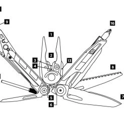 Tools / Accessories Leatherman Mut Multi-Tool