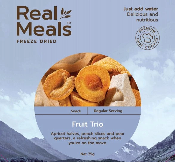 Real Meals Fruit Trio Food