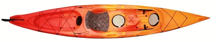 Mission Kayaking Mission Kayaks, Glide 420 - Boat Only